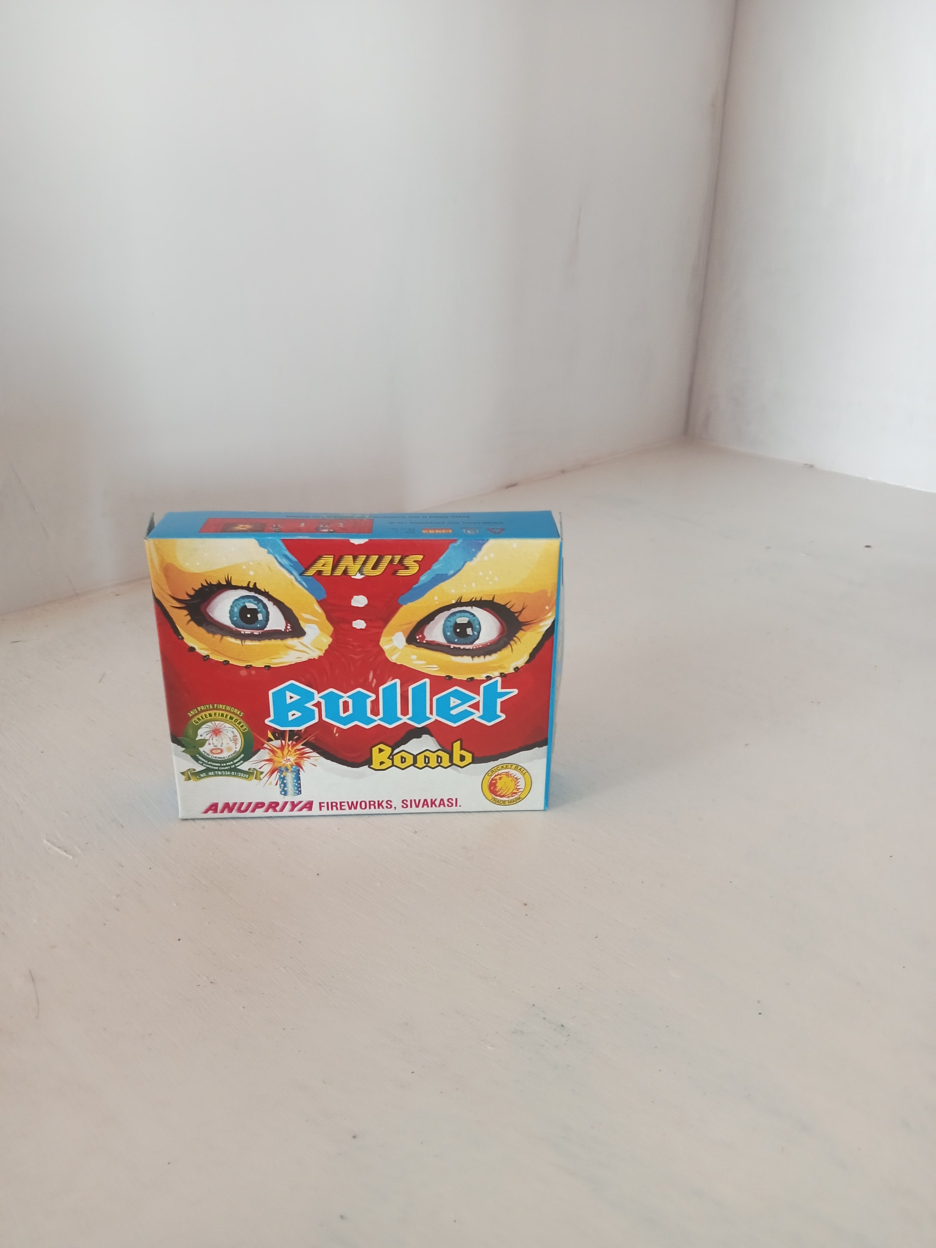 Bullet bomb