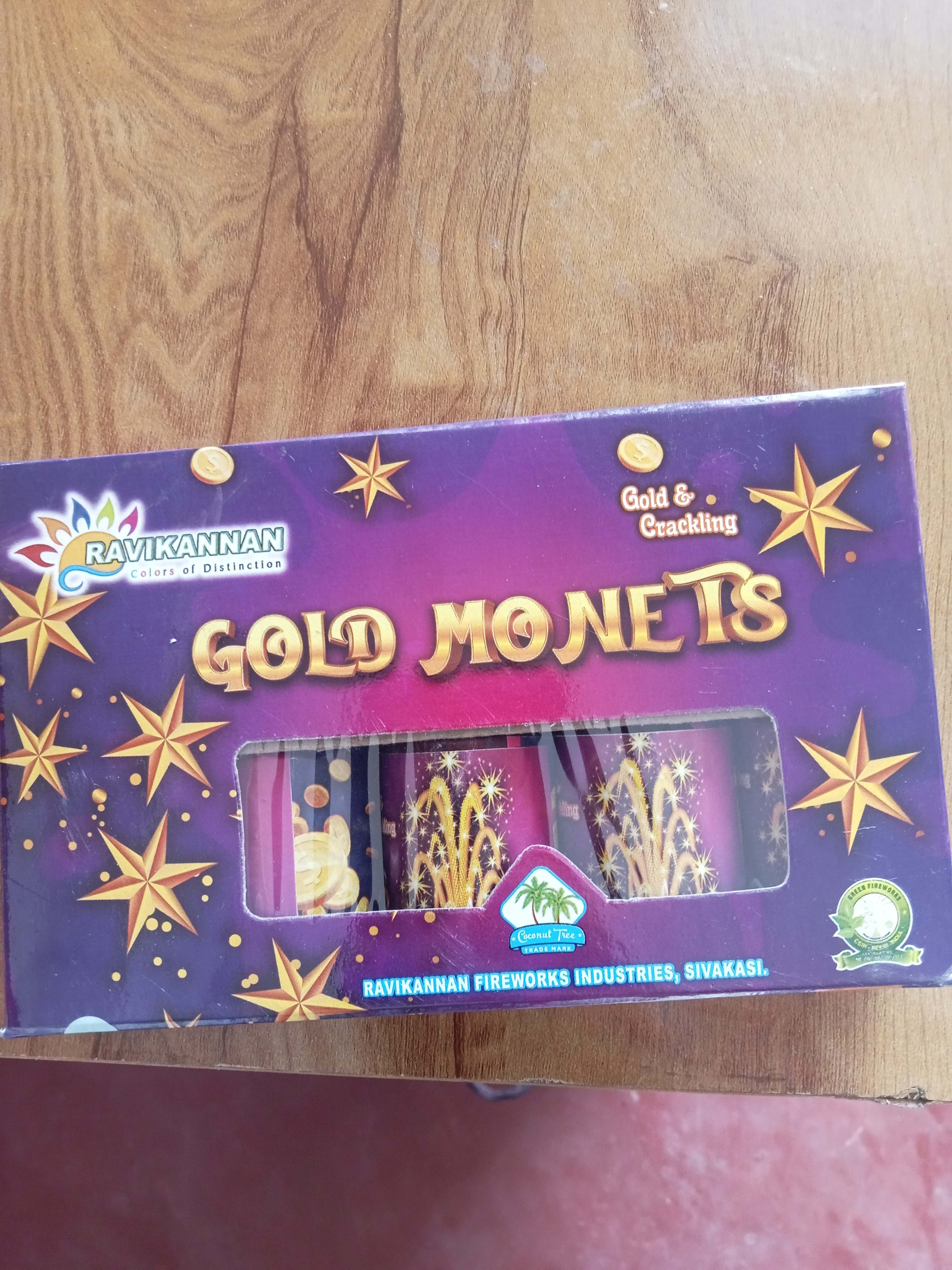 Gold monets