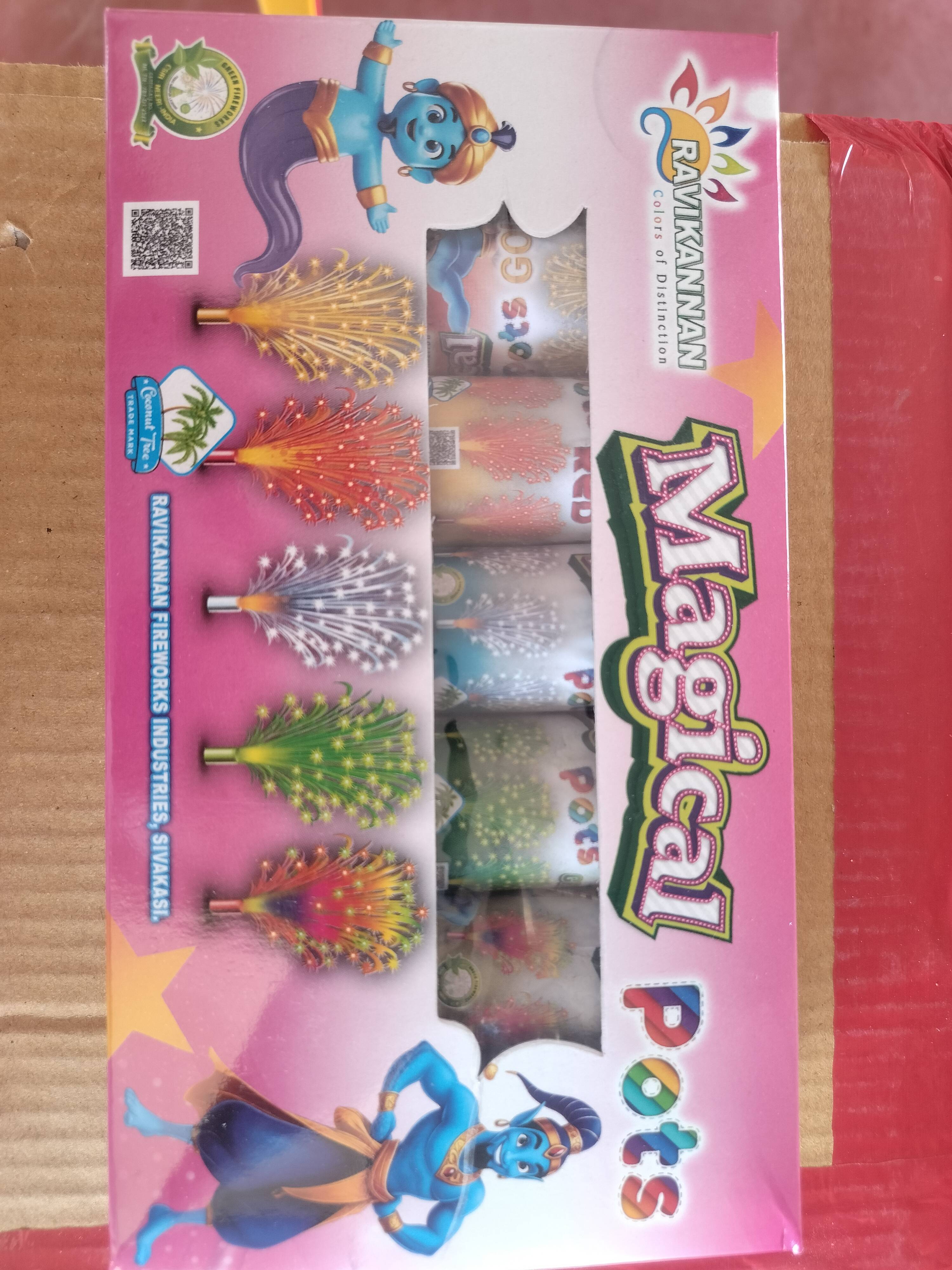 Magical pots