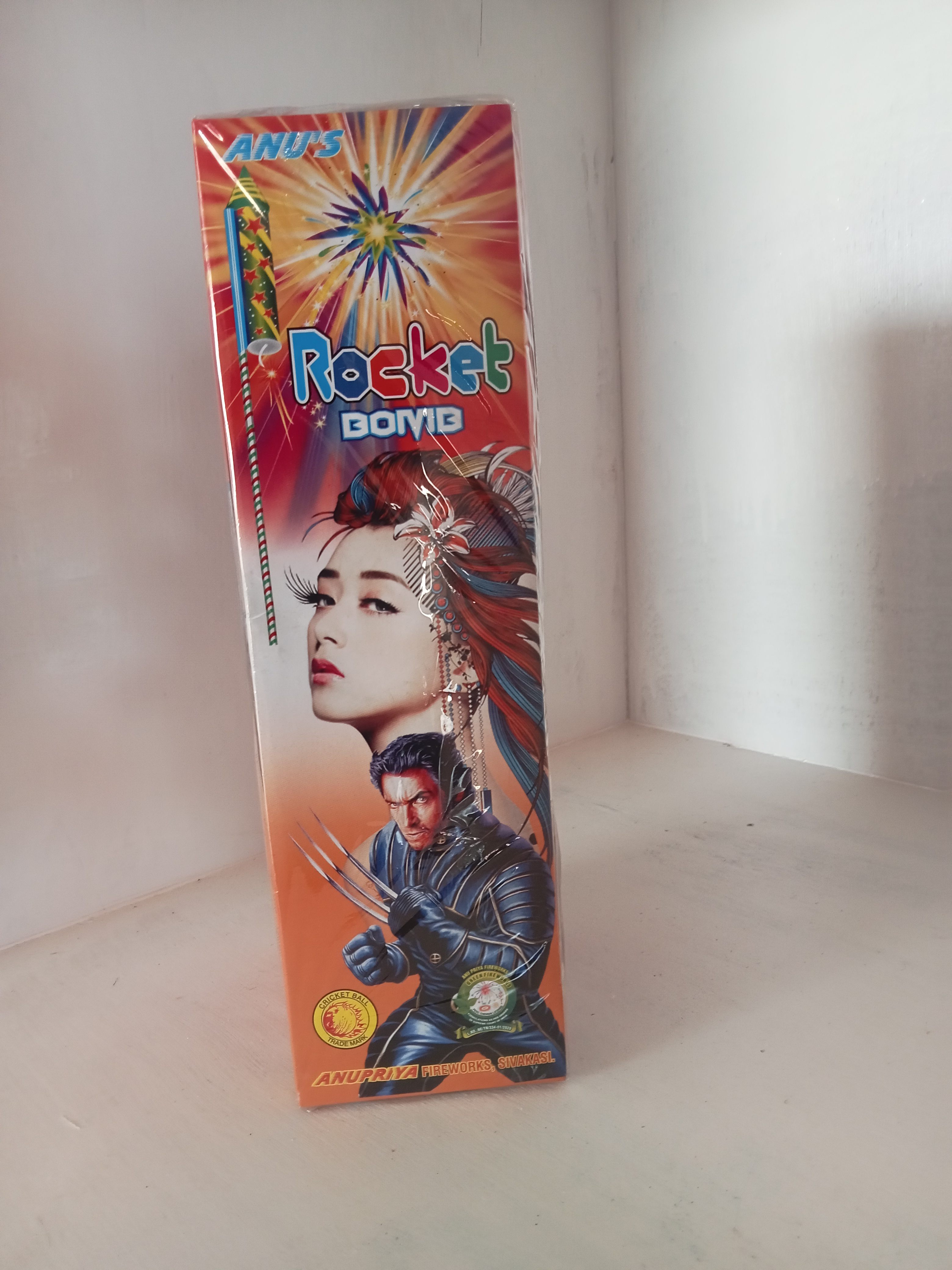 Rocket bomb 